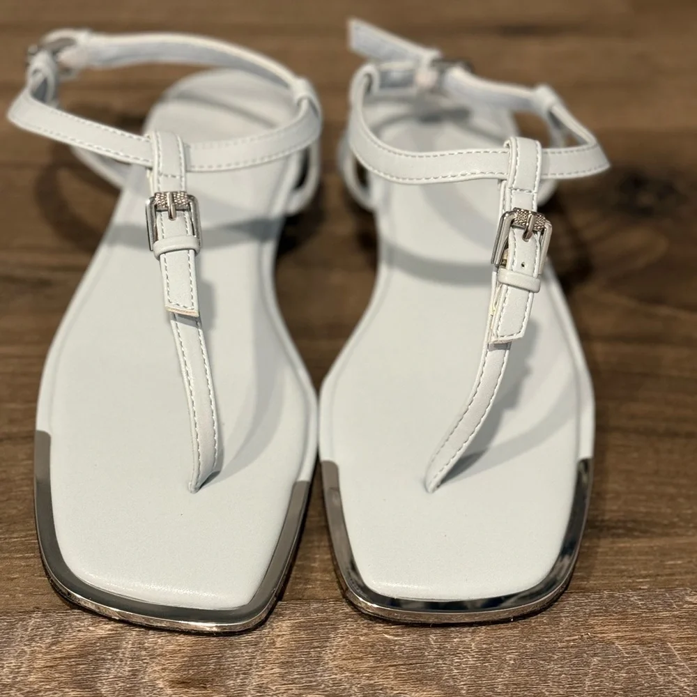 DKNY Daniela Sandals size 6.5 - Picture 1 of 6